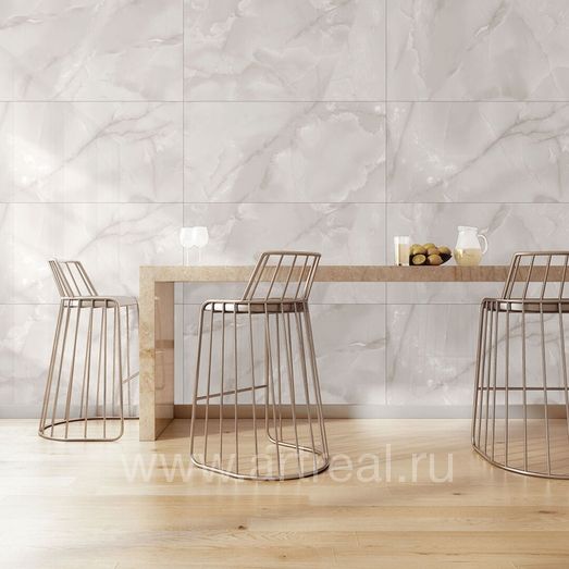 Керамогранит Gravita Heilo Onyx в интерьере