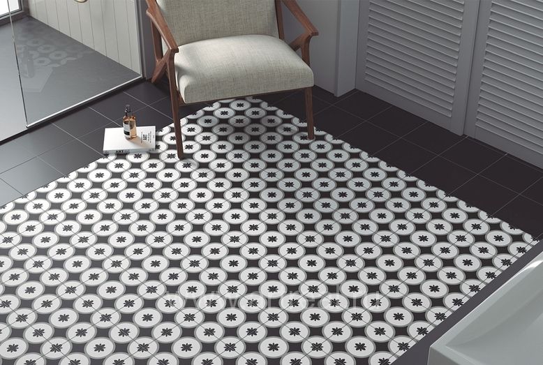 Equipe Rivoli Керамогранит Equipe Rivoli в интерьере