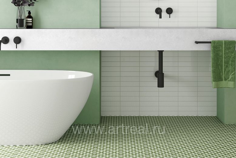 Equipe Rivoli Керамогранит Equipe Rivoli в интерьере