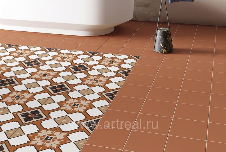 Equipe Rivoli Керамогранит Equipe Rivoli в интерьере