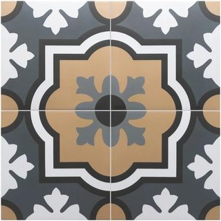 Декор Monaco Gris 20*20