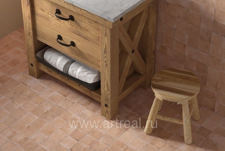 Керамогранит Equipe Raku в интерьере