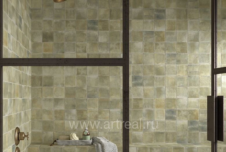 Керамогранит Equipe Raku в интерьере