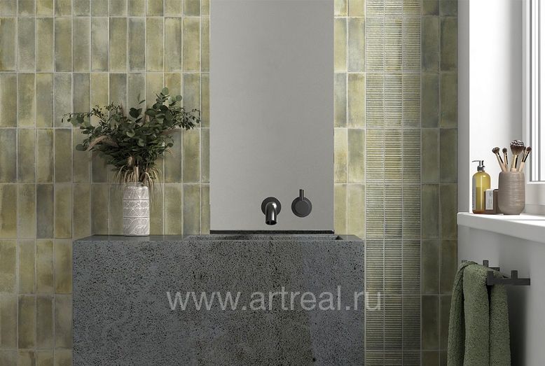 Керамогранит Equipe Raku в интерьере