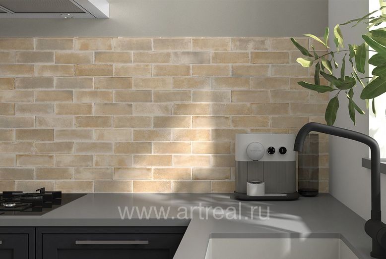 Керамогранит Equipe Raku в интерьере