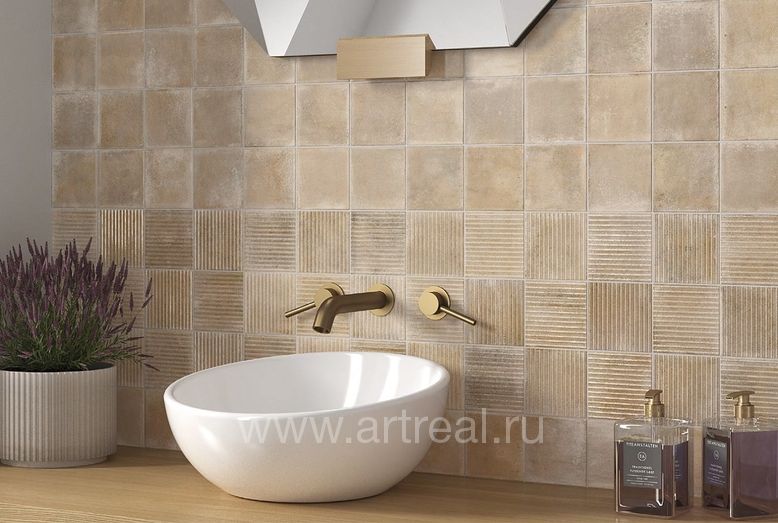 Керамогранит Equipe Raku в интерьере