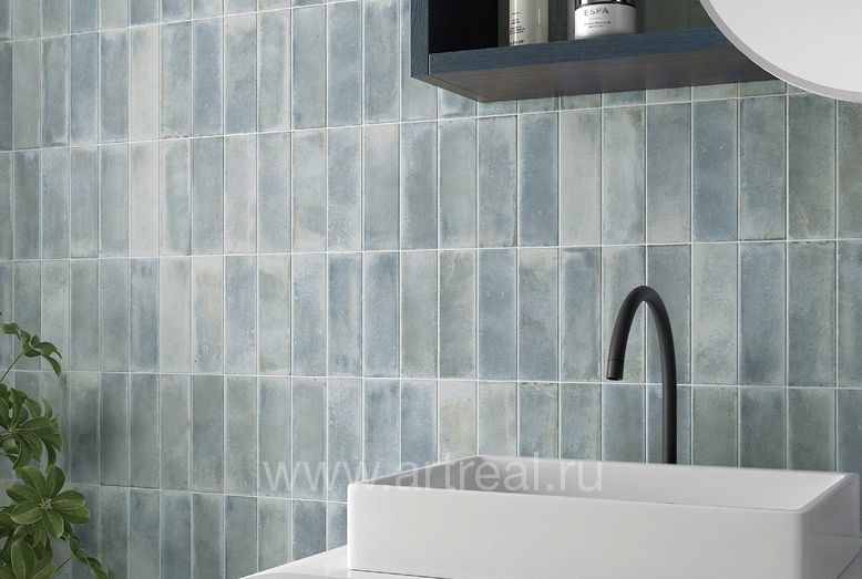 Керамогранит Equipe Raku в интерьере