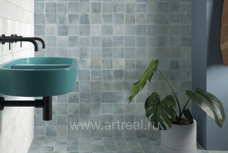 Керамогранит Equipe Raku в интерьере