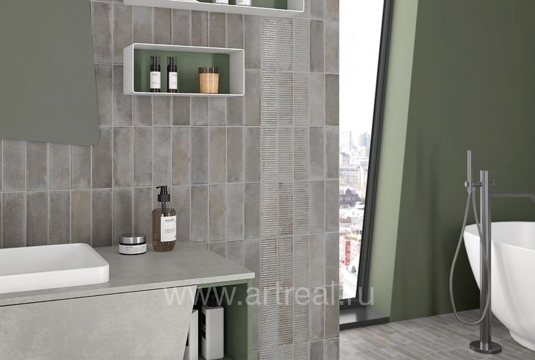 Керамогранит Equipe Raku в интерьере