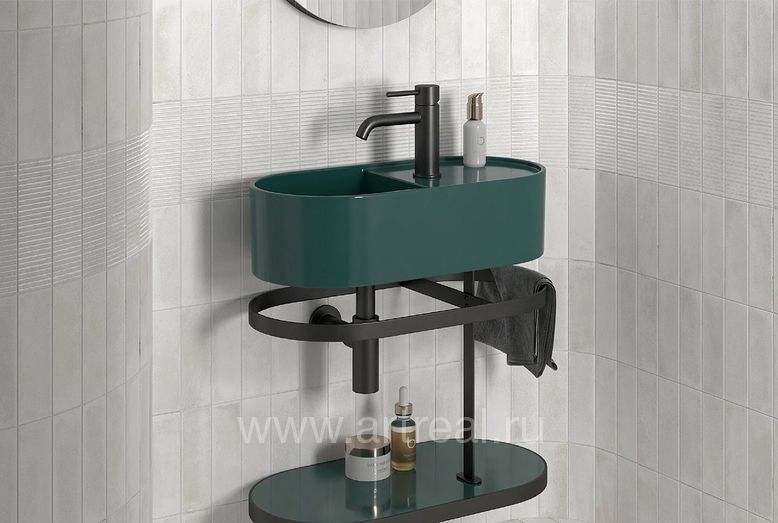 Керамогранит Equipe Raku в интерьере