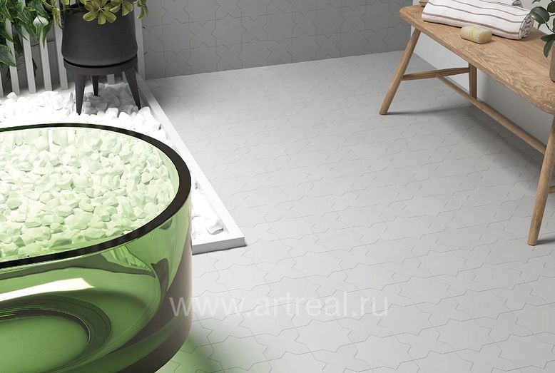 Equipe Porto Керамогранит Equipe Porto в интерьере