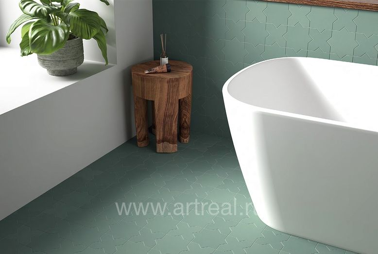 Equipe Porto Керамогранит Equipe Porto в интерьере