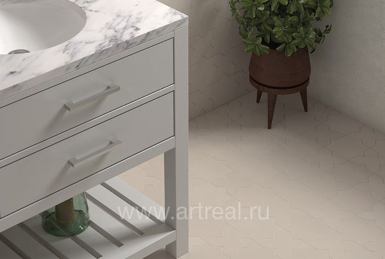 Equipe Porto Керамогранит Equipe Porto в интерьере