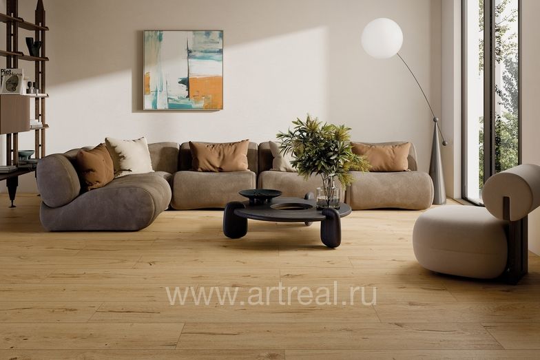 Керамогранит Bottega Feelwood в интерьере