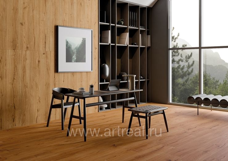 Керамогранит Bottega Feelwood в интерьере