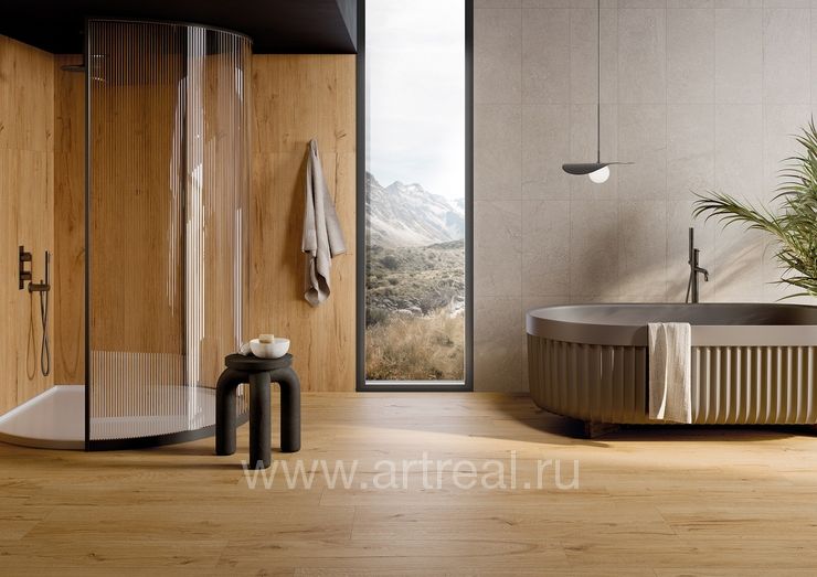 Керамогранит Bottega Feelwood в интерьере