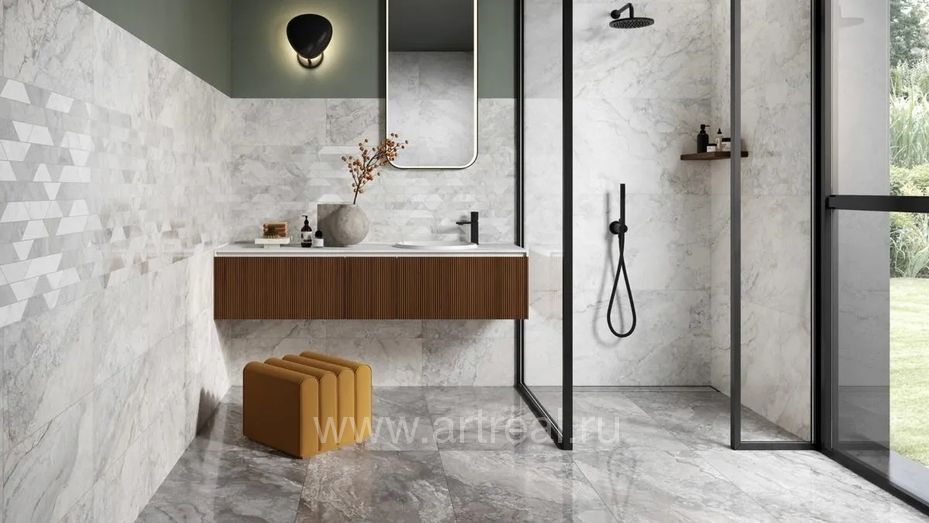 Bottega Angel Heart Керамогранит Bottega Angel Heart в интерьере