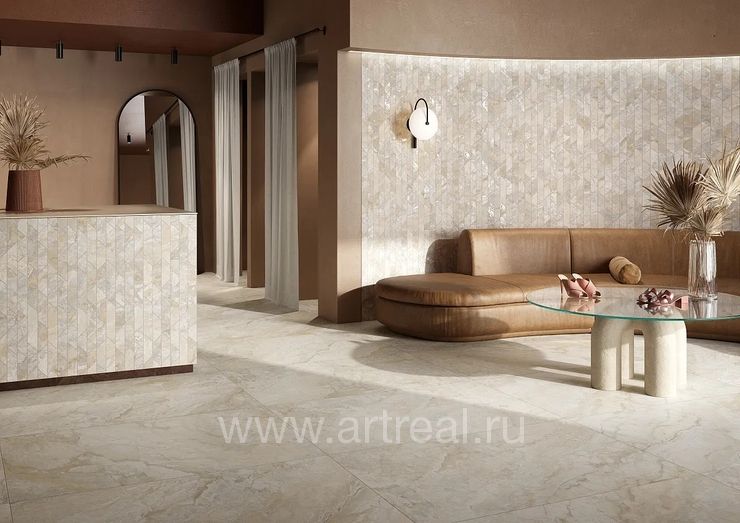 Bottega Angel Heart Керамогранит Bottega Angel Heart в интерьере