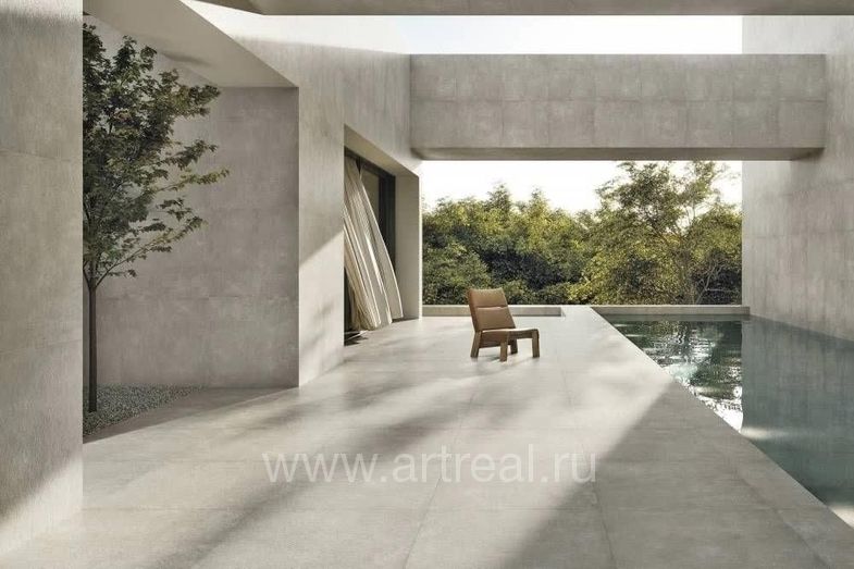 Керамогранит Refin Feel в интерьере