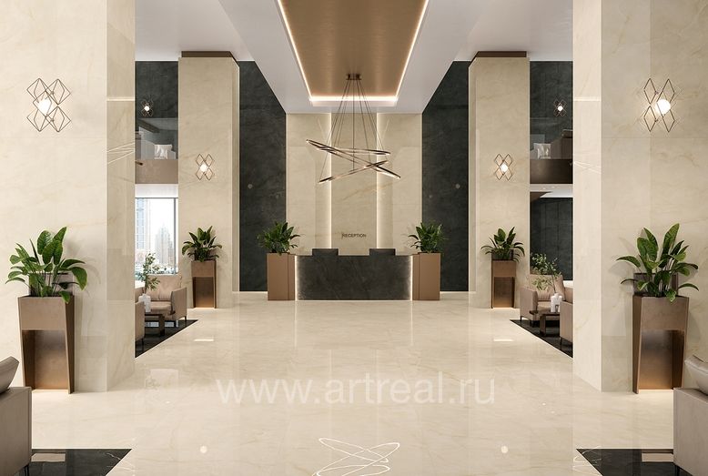 Atlas Concorde Marvel Onyx Керамогранит Atlas Concorde Marvel Onyx в интерьере