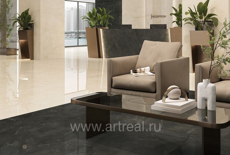 Atlas Concorde Marvel Onyx Керамогранит Atlas Concorde Marvel Onyx в интерьере