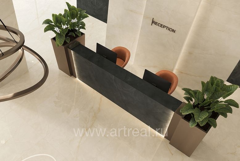 Atlas Concorde Marvel Onyx Керамогранит Atlas Concorde Marvel Onyx в интерьере