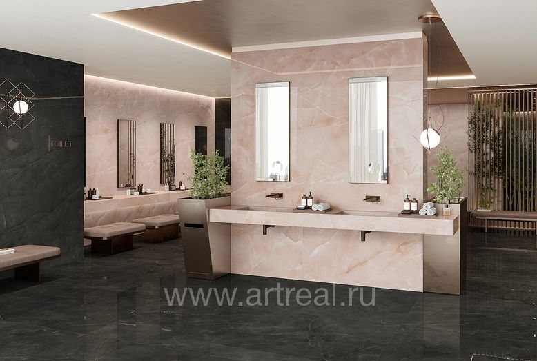 Atlas Concorde Marvel Onyx Керамогранит Atlas Concorde Marvel Onyx в интерьере