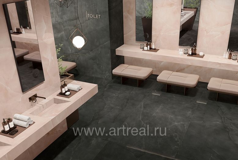 Atlas Concorde Marvel Onyx Керамогранит Atlas Concorde Marvel Onyx в интерьере