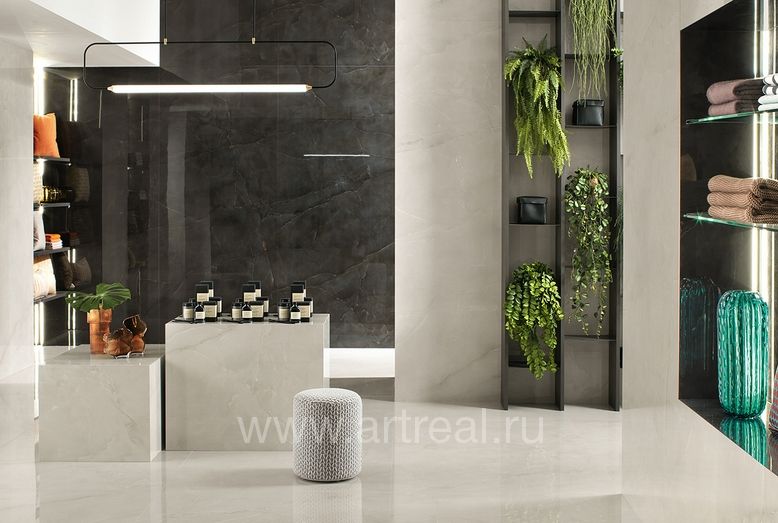 Atlas Concorde Marvel Onyx Керамогранит Atlas Concorde Marvel Onyx в интерьере