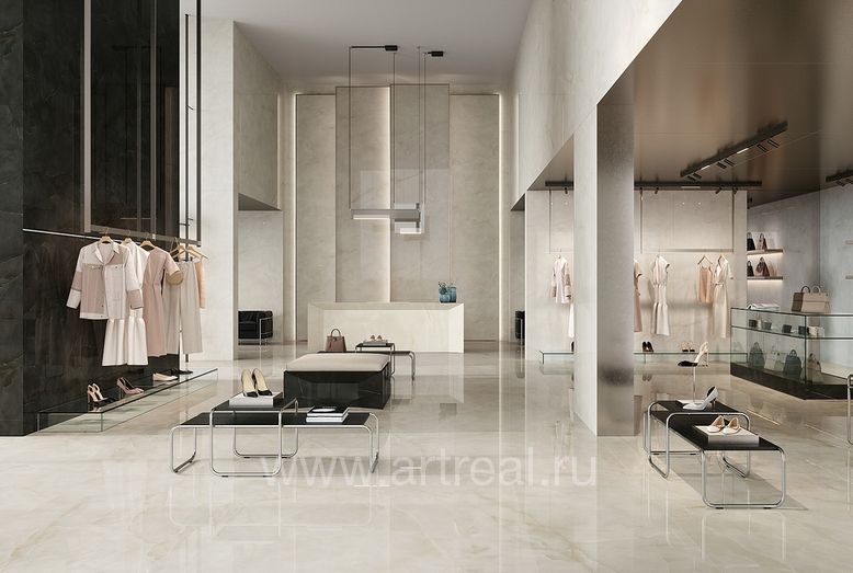 Atlas Concorde Marvel Onyx Керамогранит Atlas Concorde Marvel Onyx в интерьере