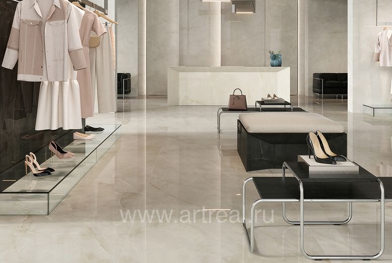 Atlas Concorde Marvel Onyx Керамогранит Atlas Concorde Marvel Onyx в интерьере