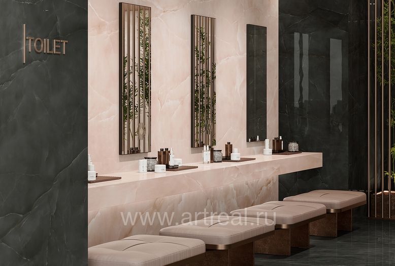 Atlas Concorde Marvel Onyx Керамогранит Atlas Concorde Marvel Onyx в интерьере