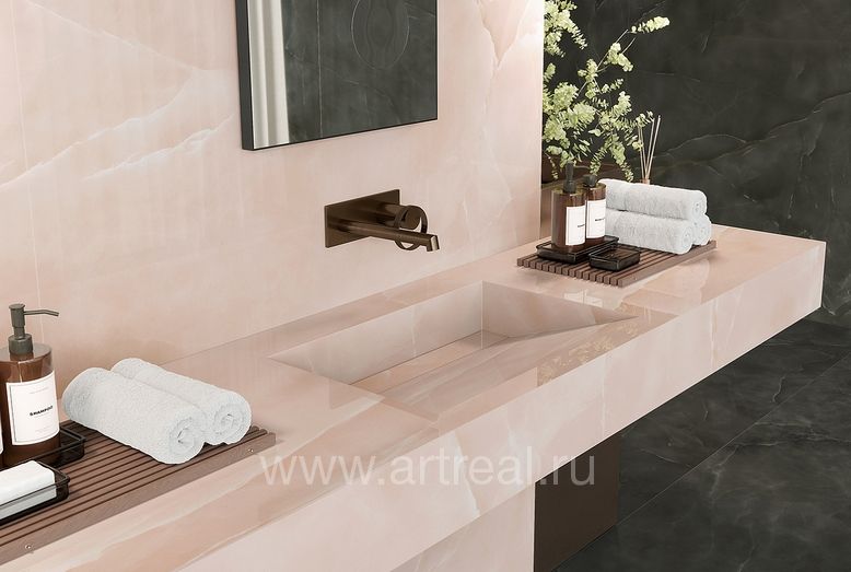 Atlas Concorde Marvel Onyx Керамогранит Atlas Concorde Marvel Onyx в интерьере