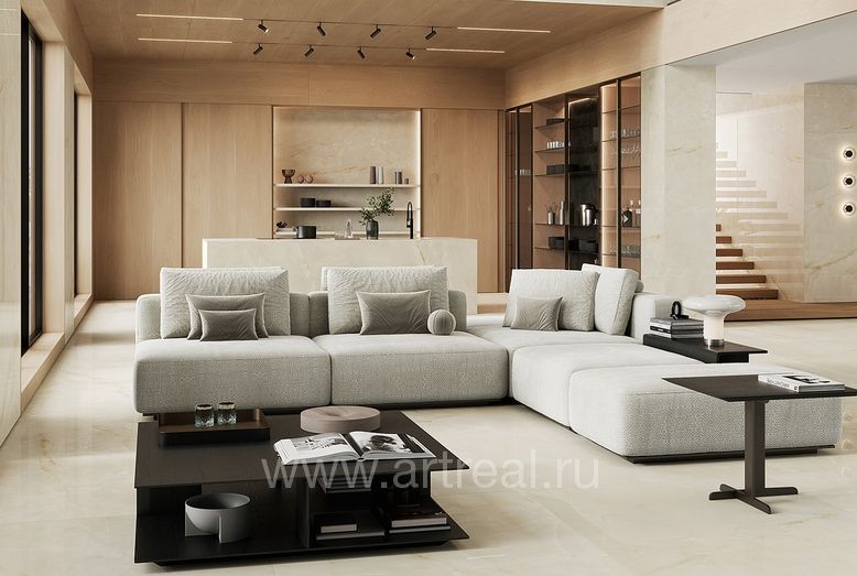 Atlas Concorde Marvel Onyx Керамогранит Atlas Concorde Marvel Onyx в интерьере