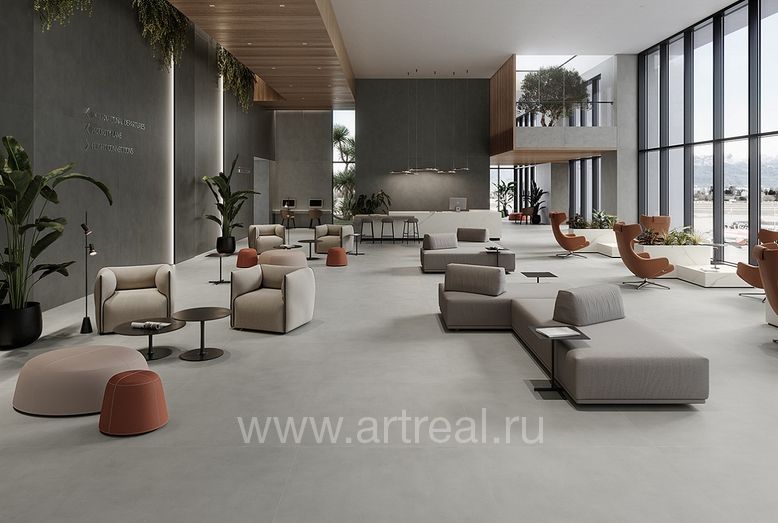 Atlas Concorde Boost Balance Керамогранит Atlas Concorde Boost Balance в интерьере