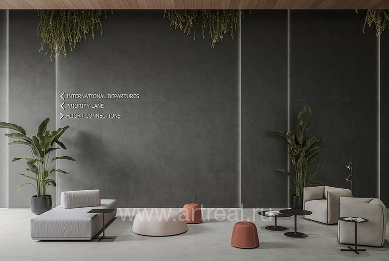 Atlas Concorde Boost Balance Керамогранит Atlas Concorde Boost Balance в интерьере