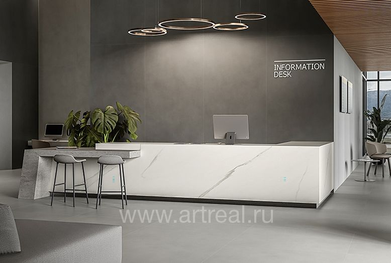 Atlas Concorde Boost Balance Керамогранит Atlas Concorde Boost Balance в интерьере