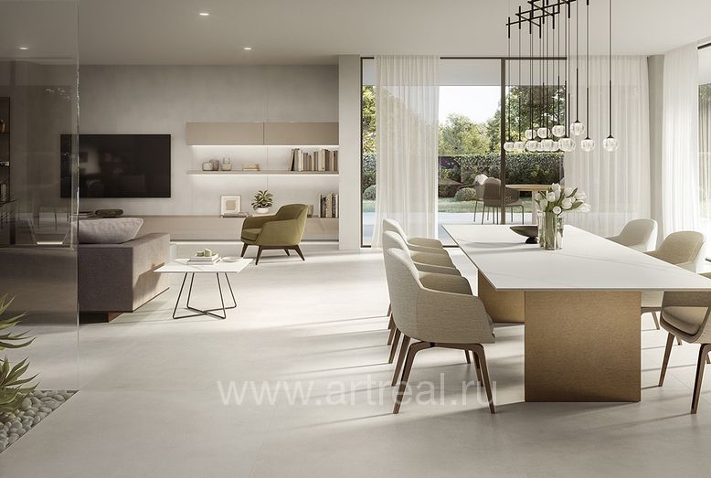 Atlas Concorde Boost Balance Керамогранит Atlas Concorde Boost Balance в интерьере