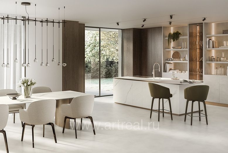 Atlas Concorde Boost Balance Керамогранит Atlas Concorde Boost Balance в интерьере