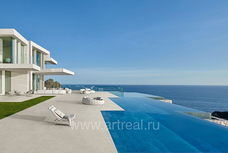 Atlas Concorde Boost Balance Керамогранит Atlas Concorde Boost Balance в интерьере