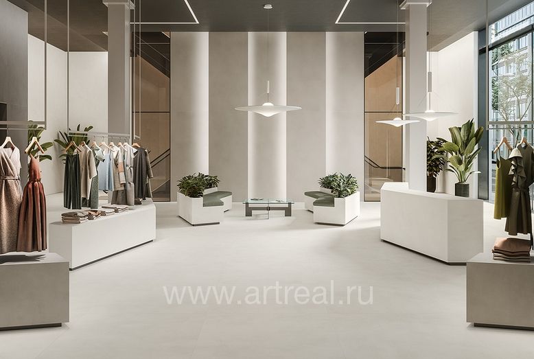 Atlas Concorde Boost Balance Керамогранит Atlas Concorde Boost Balance в интерьере