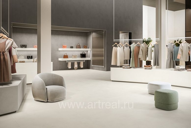 Atlas Concorde Boost Balance Керамогранит Atlas Concorde Boost Balance в интерьере