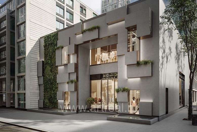 Atlas Concorde Boost Balance Керамогранит Atlas Concorde Boost Balance в интерьере