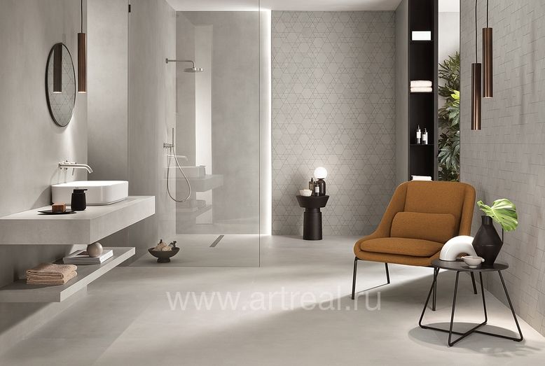 Atlas Concorde Boost Balance Керамогранит Atlas Concorde Boost Balance в интерьере