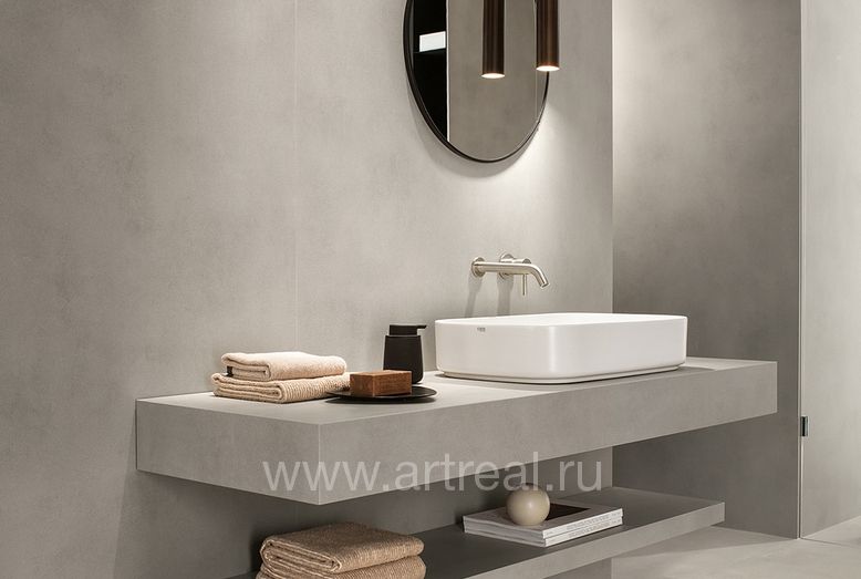 Atlas Concorde Boost Balance Керамогранит Atlas Concorde Boost Balance в интерьере