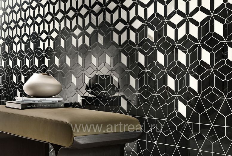 Керамогранит Atlas Concorde Marvel Meraviglia в интерьере