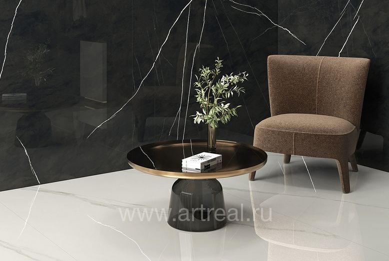 Керамогранит Atlas Concorde Marvel Meraviglia в интерьере