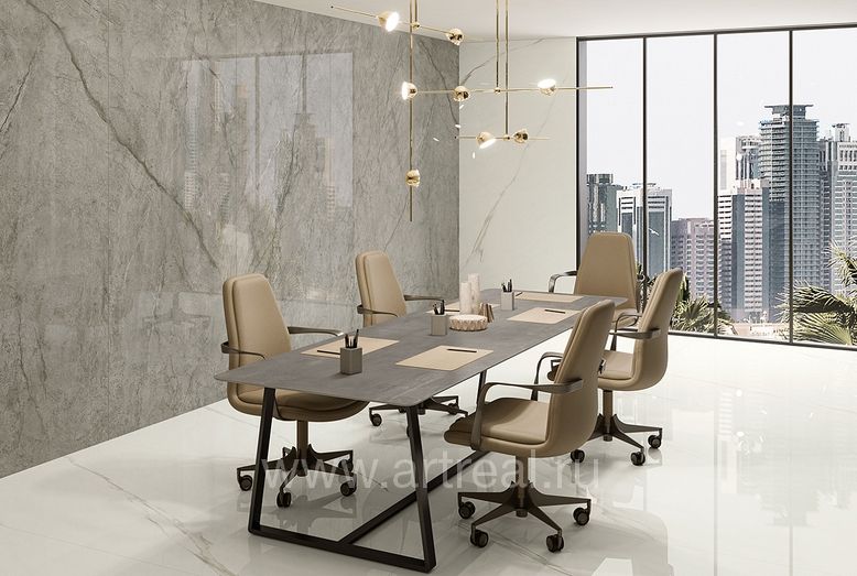 Керамогранит Atlas Concorde Marvel Meraviglia в интерьере