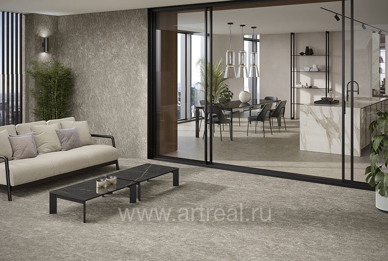 Керамогранит Atlas Concorde Marvel Meraviglia в интерьере