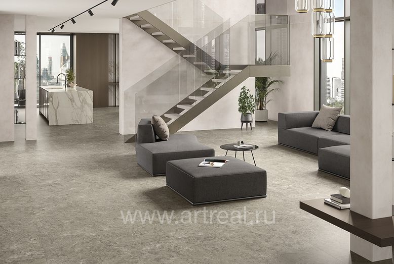 Керамогранит Atlas Concorde Marvel Meraviglia в интерьере